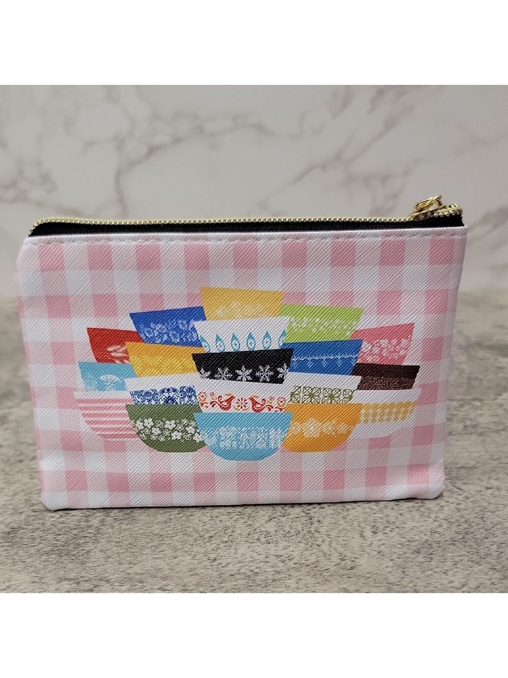 Pyrex Stacks Zipper Pouch